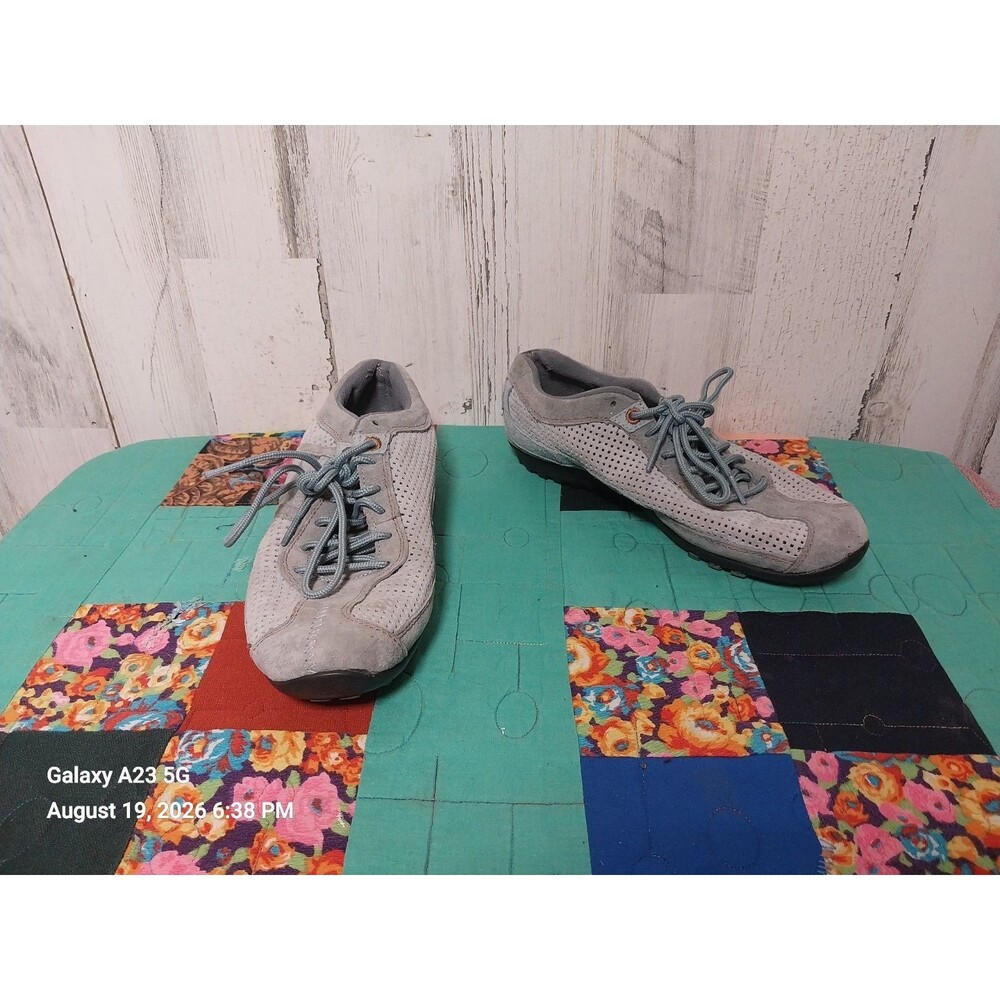 KangaROOs Toolies Size 8.5 Blue Athletic Shoes